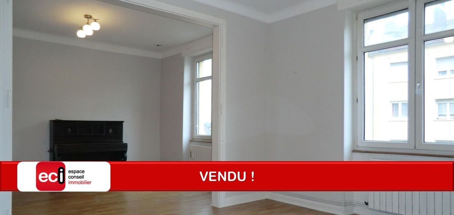 Appartement à vendre, 95m², Thionville