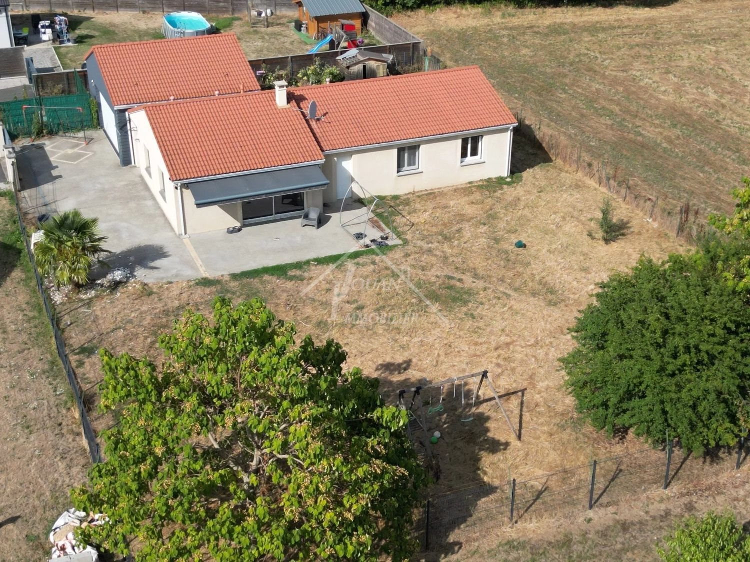 Maison à vendre, 120m², Étroussat