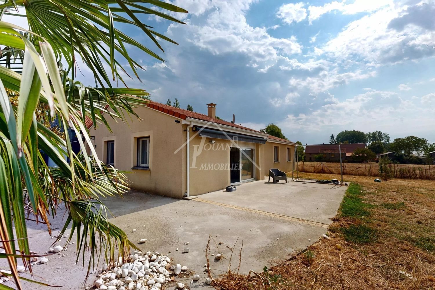 Maison à vendre, 120m², Étroussat