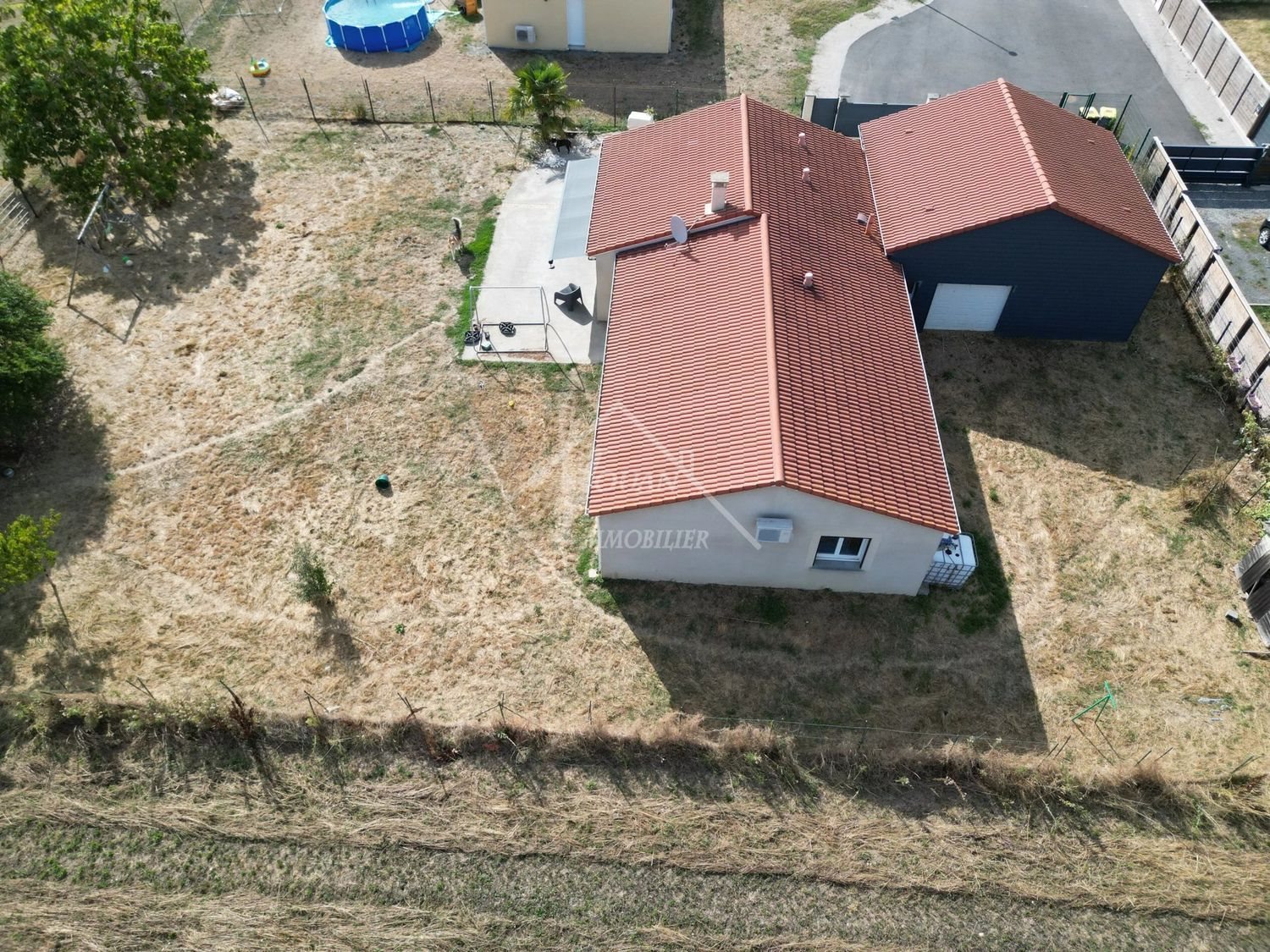 Maison à vendre, 120m², Étroussat