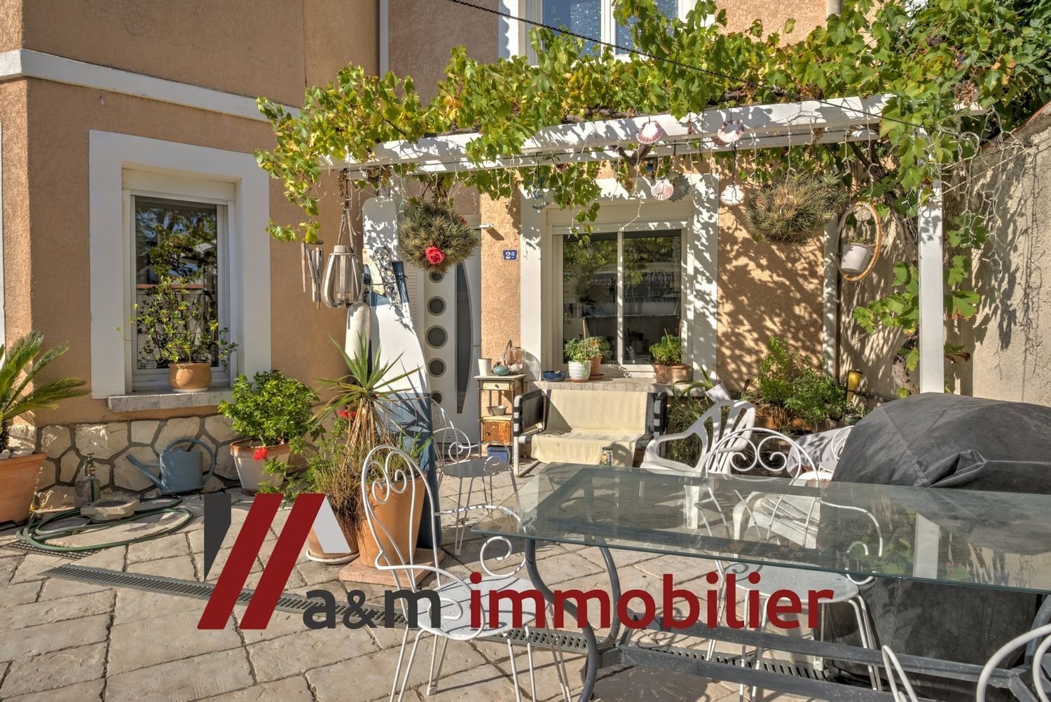 Maison à vendre, 105m², Châteauneuf-les-Martigues