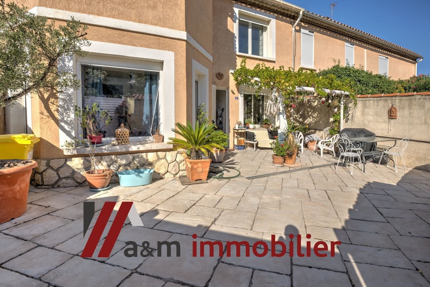Maison à vendre, 105m², Châteauneuf-les-Martigues