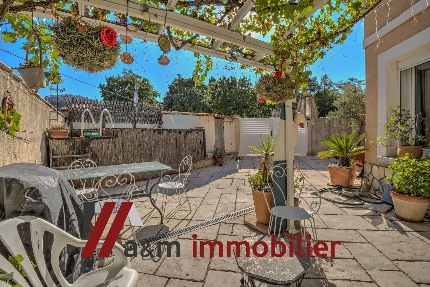 Maison à vendre, 105m², Châteauneuf-les-Martigues