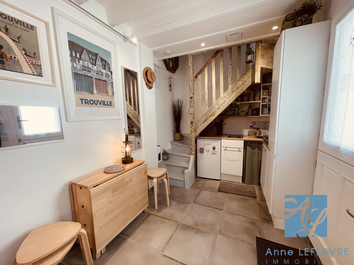 Maison à vendre, 25m², Trouville-sur-Mer