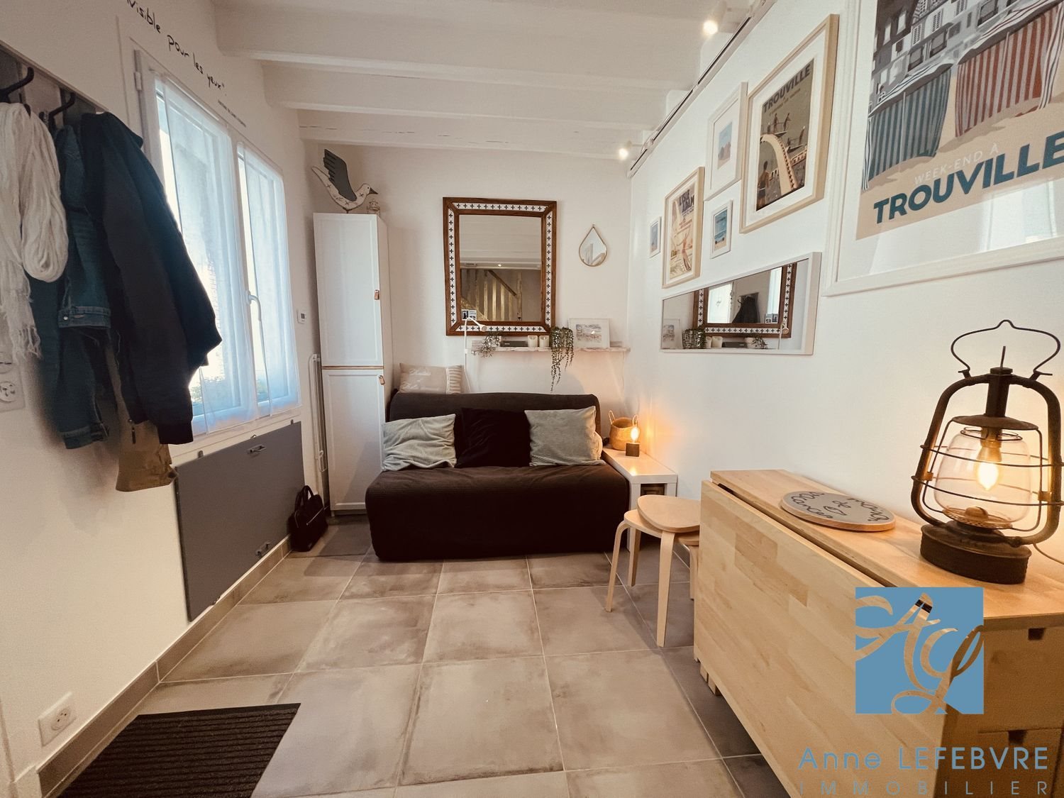 Maison à vendre, 25m², Trouville-sur-Mer