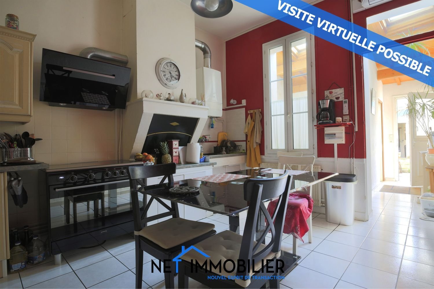 Maison à vendre, 95m², Libourne