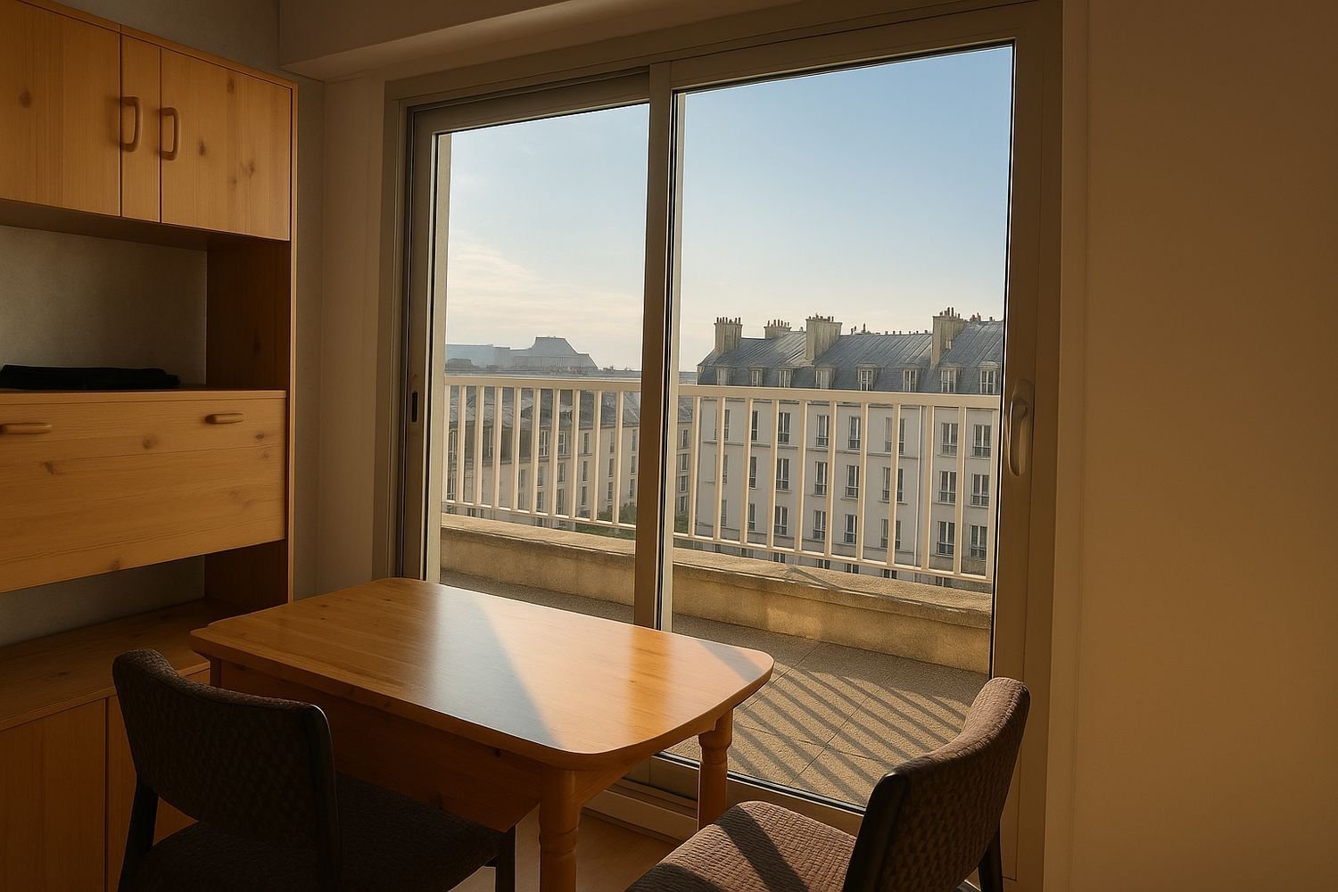 Appartement à vendre, 23m², Paris 20ème