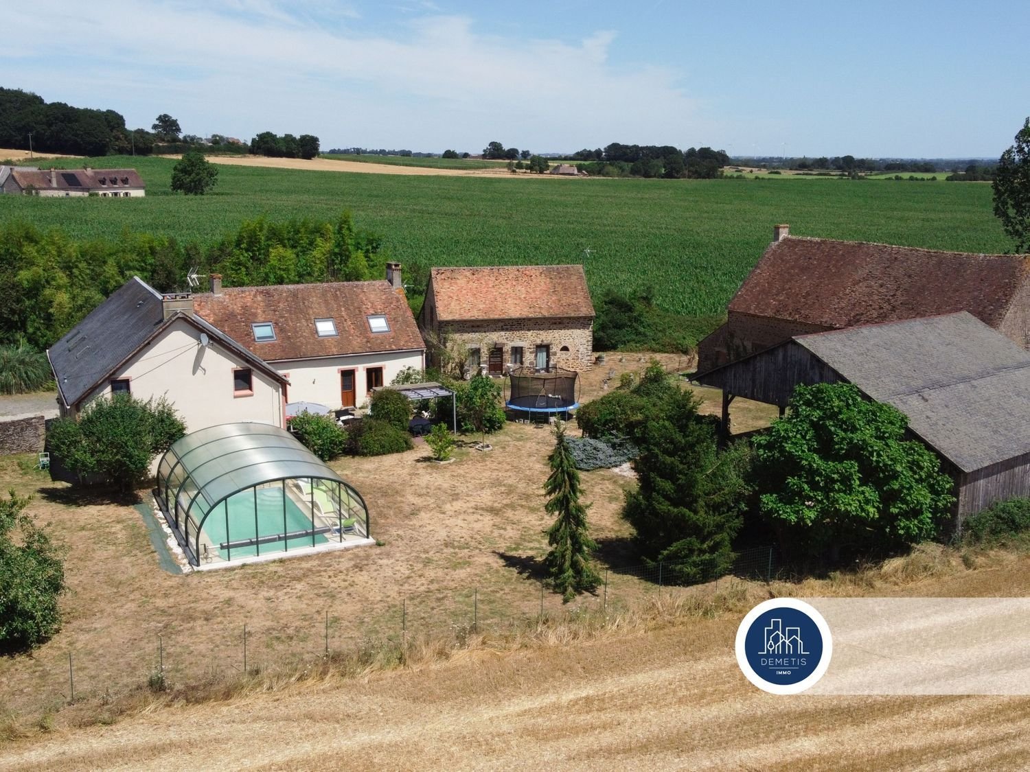 Maison à vendre, 342m², Saint-Christophe-du-Jambet