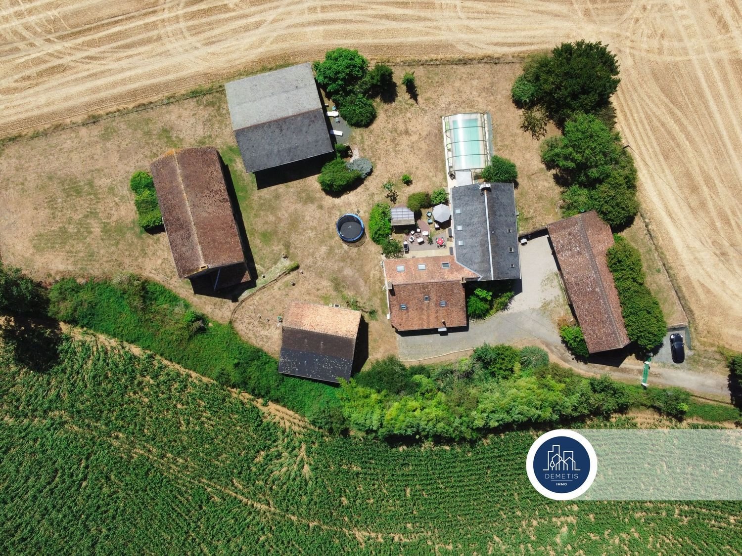 Maison à vendre, 342m², Saint-Christophe-du-Jambet