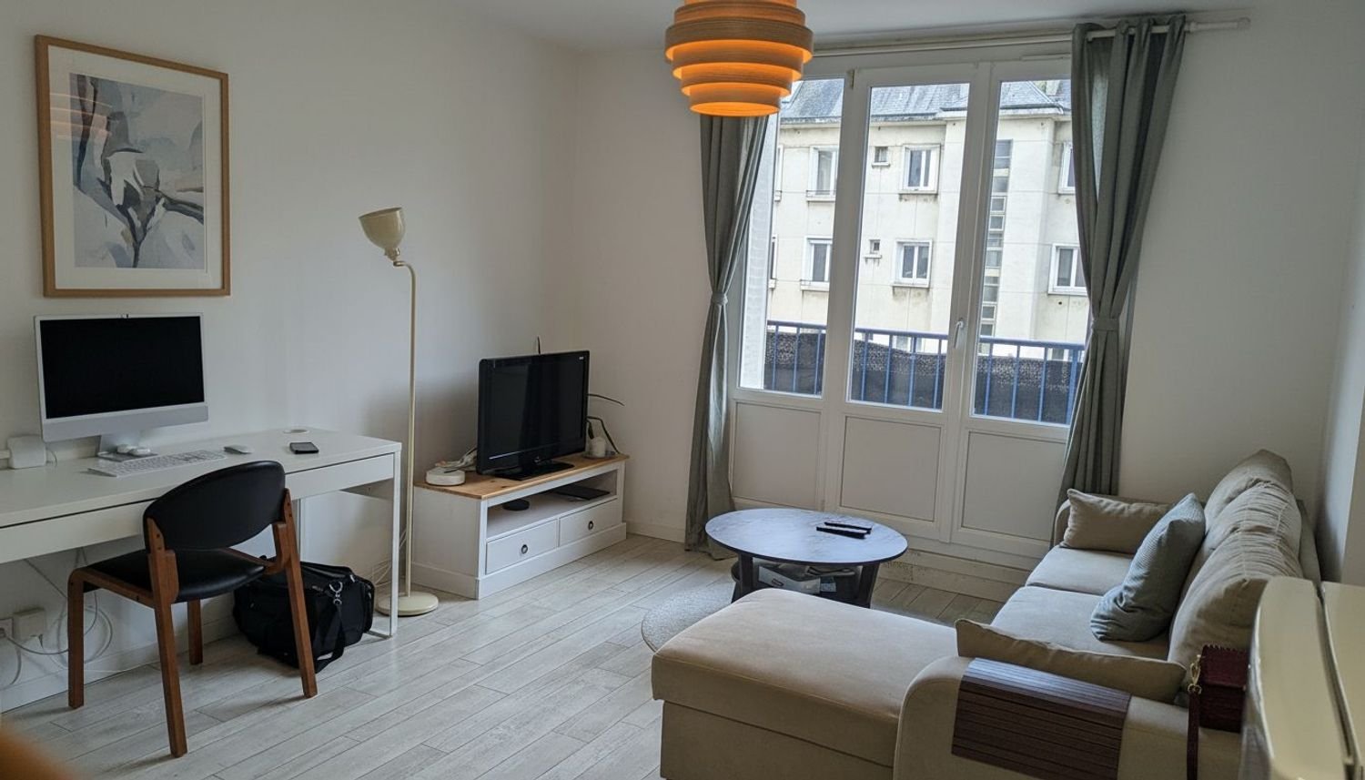 Appartement à louer, 36m², Caen