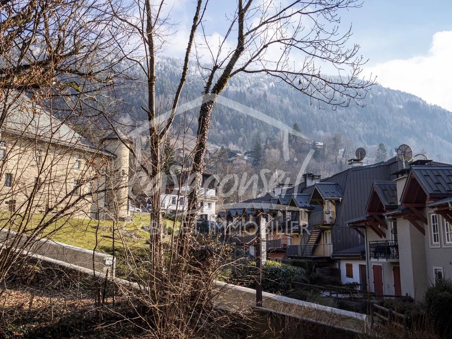 Appartement à vendre, 35m², Saint-Gervais-les-Bains