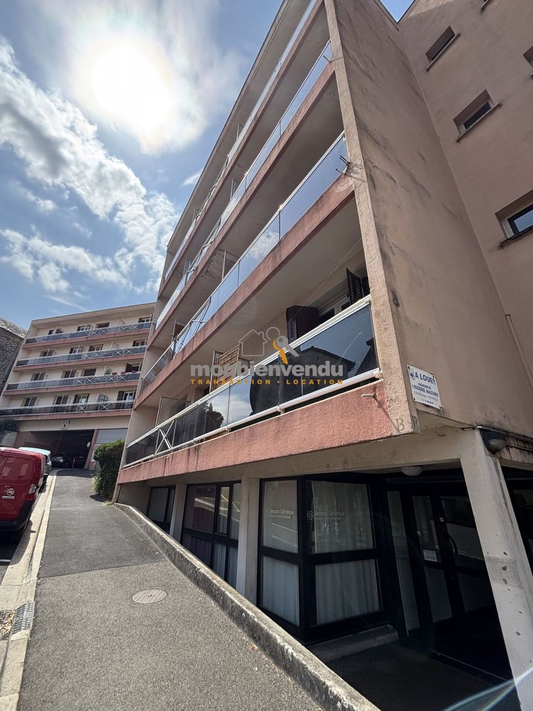 Appartement à vendre, 20m², Aurillac