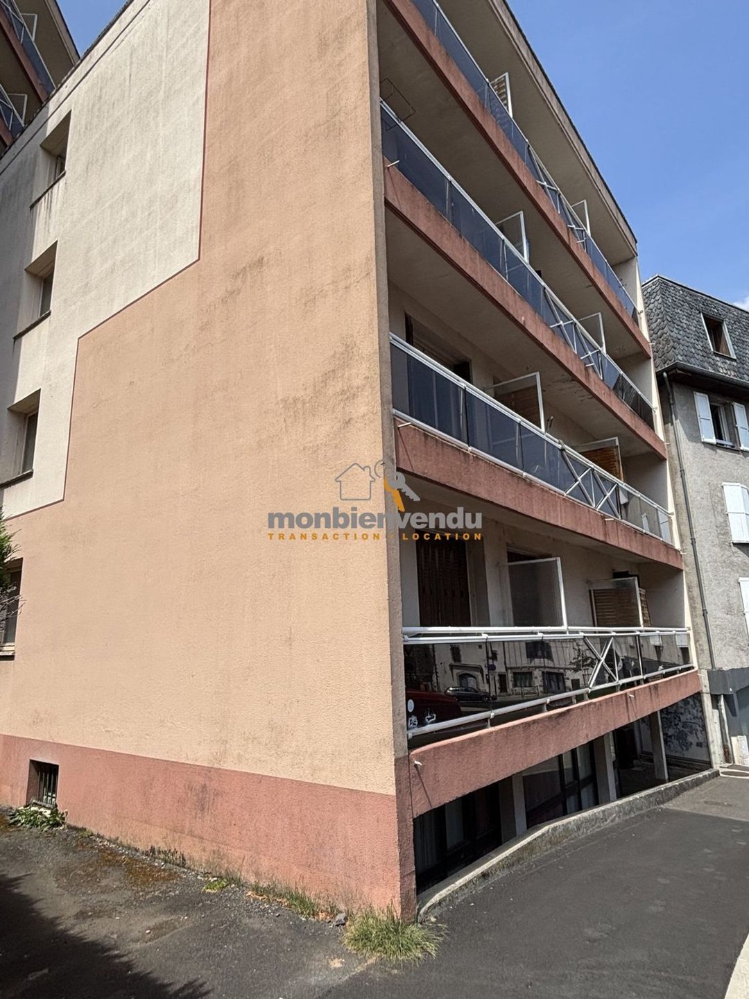 Appartement à vendre, 20m², Aurillac
