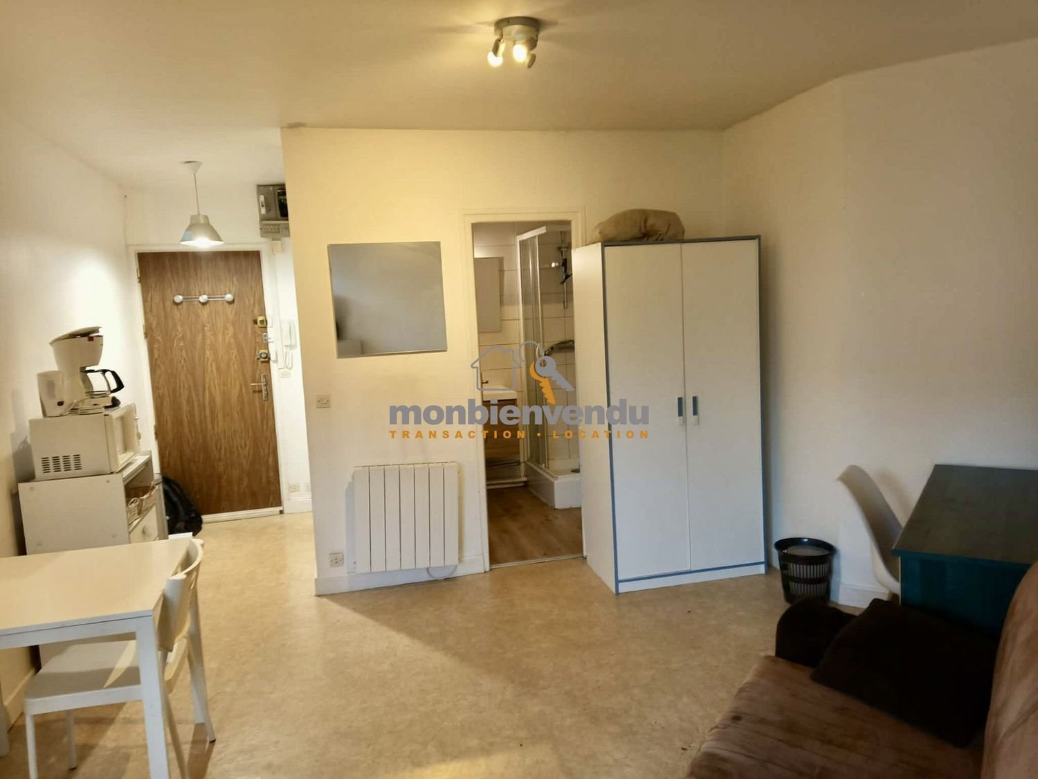 Appartement à vendre, 20m², Aurillac