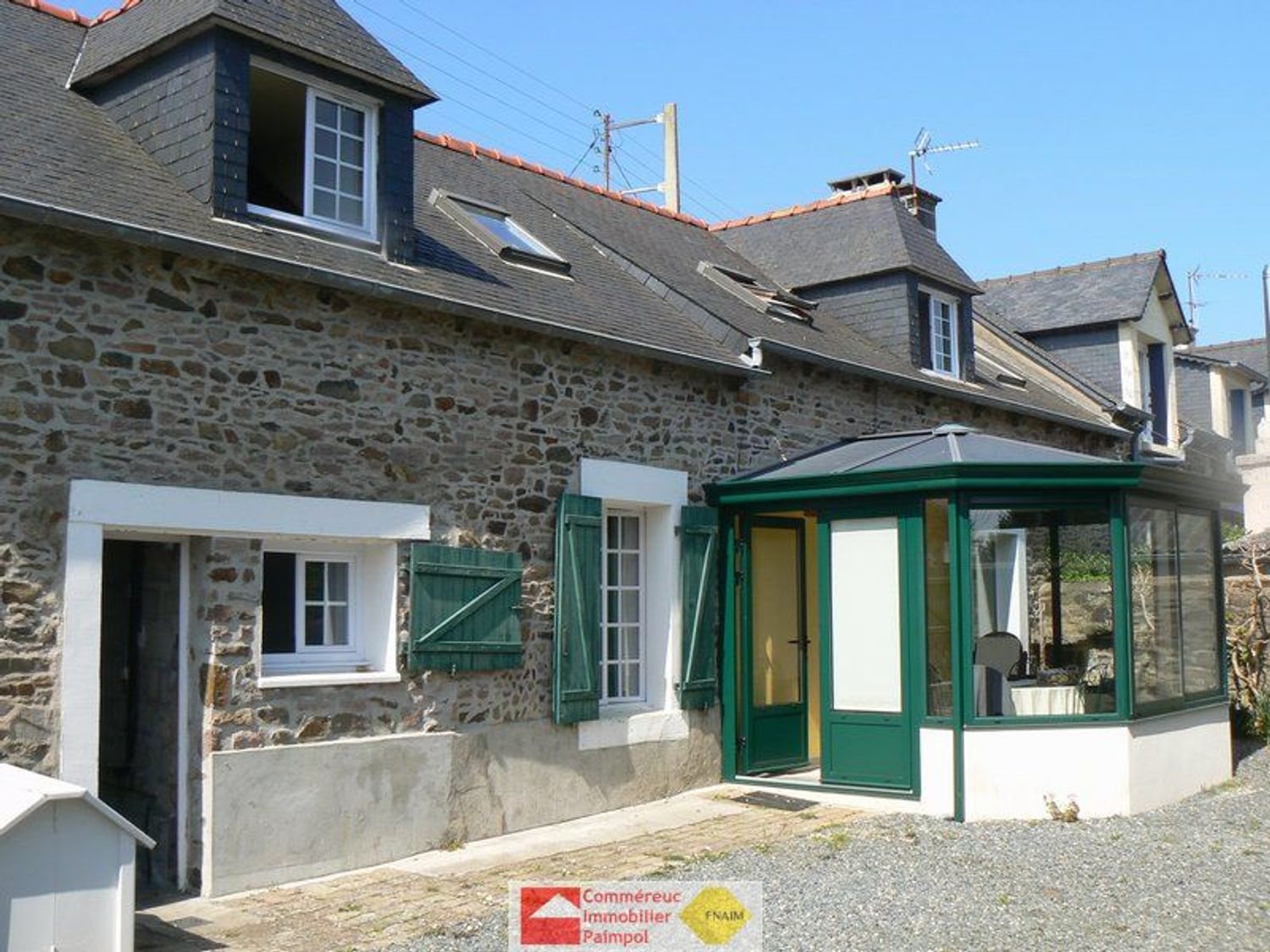 Maison à vendre, 95m², Plouézec