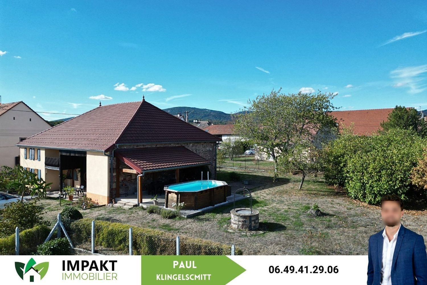Maison à vendre, 151m², Chaux