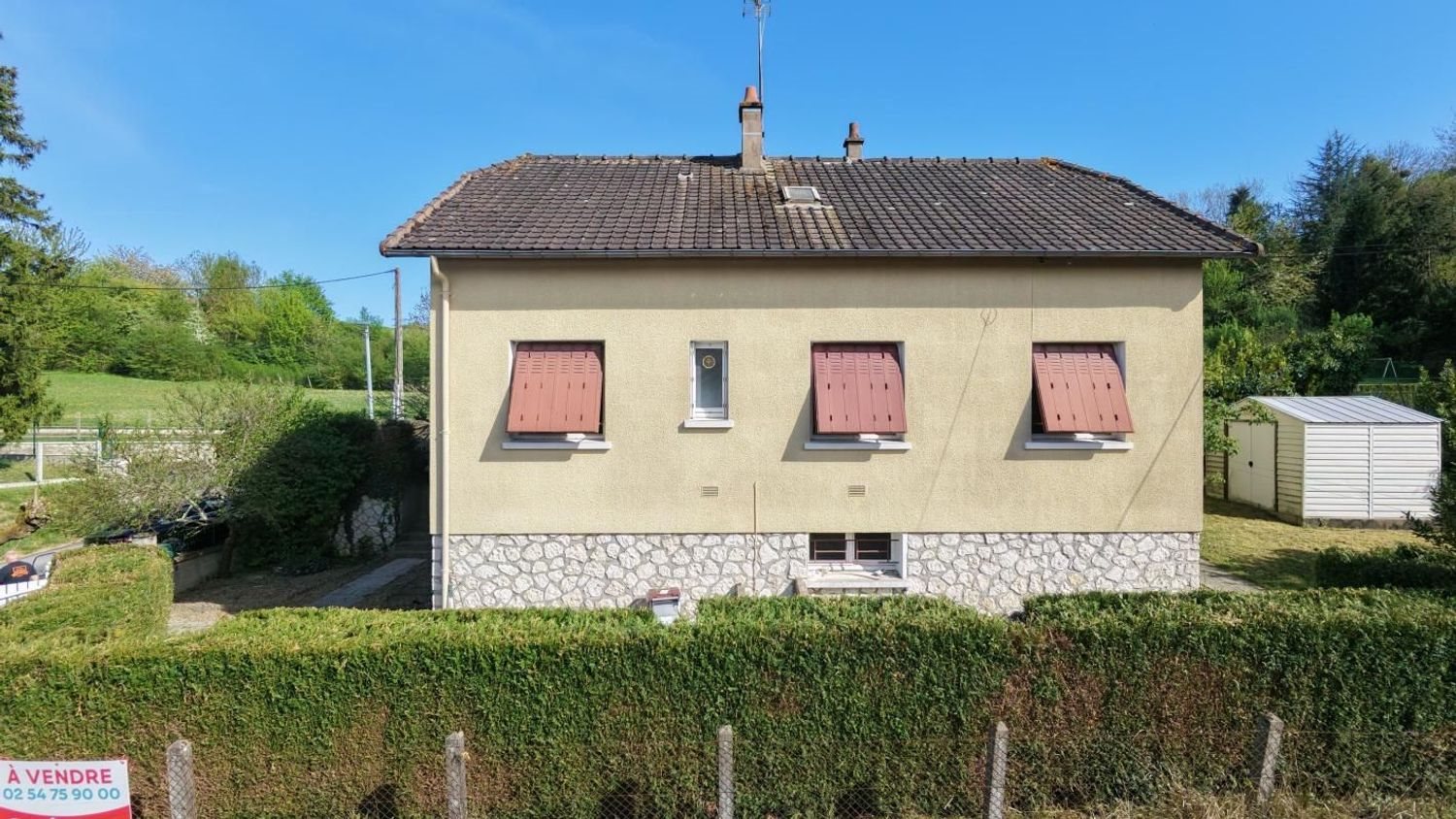 Maison à vendre, 85m², Seigy