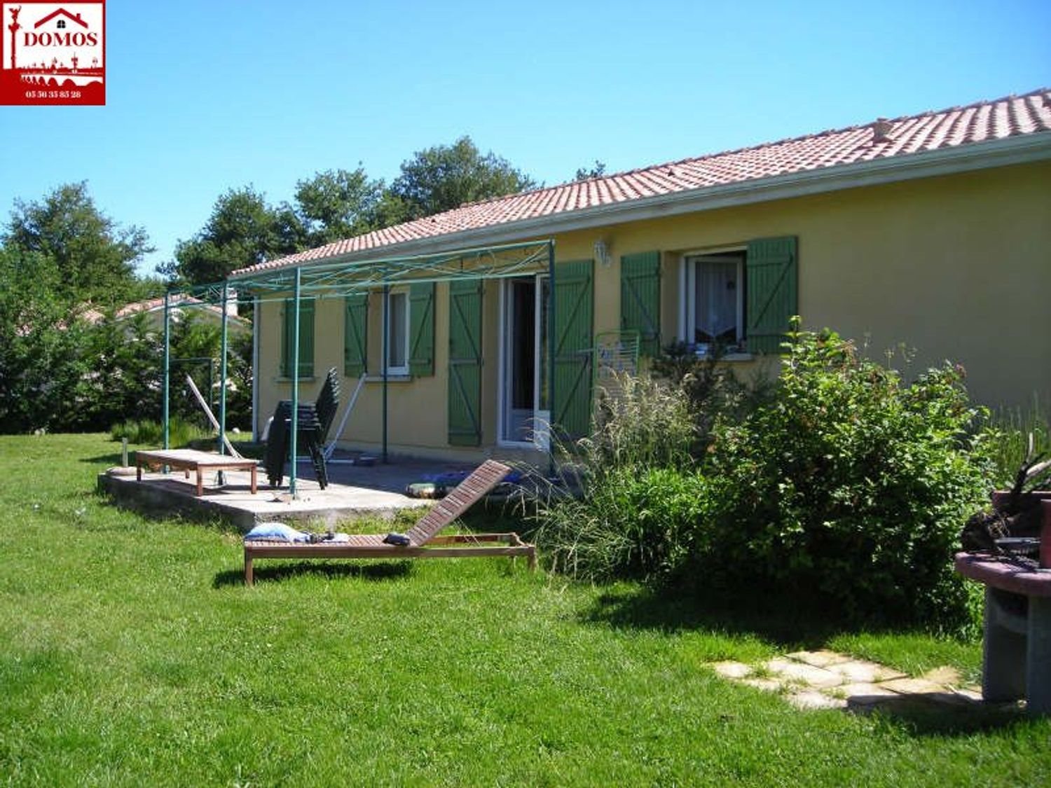 Maison à vendre, 93m², Parempuyre