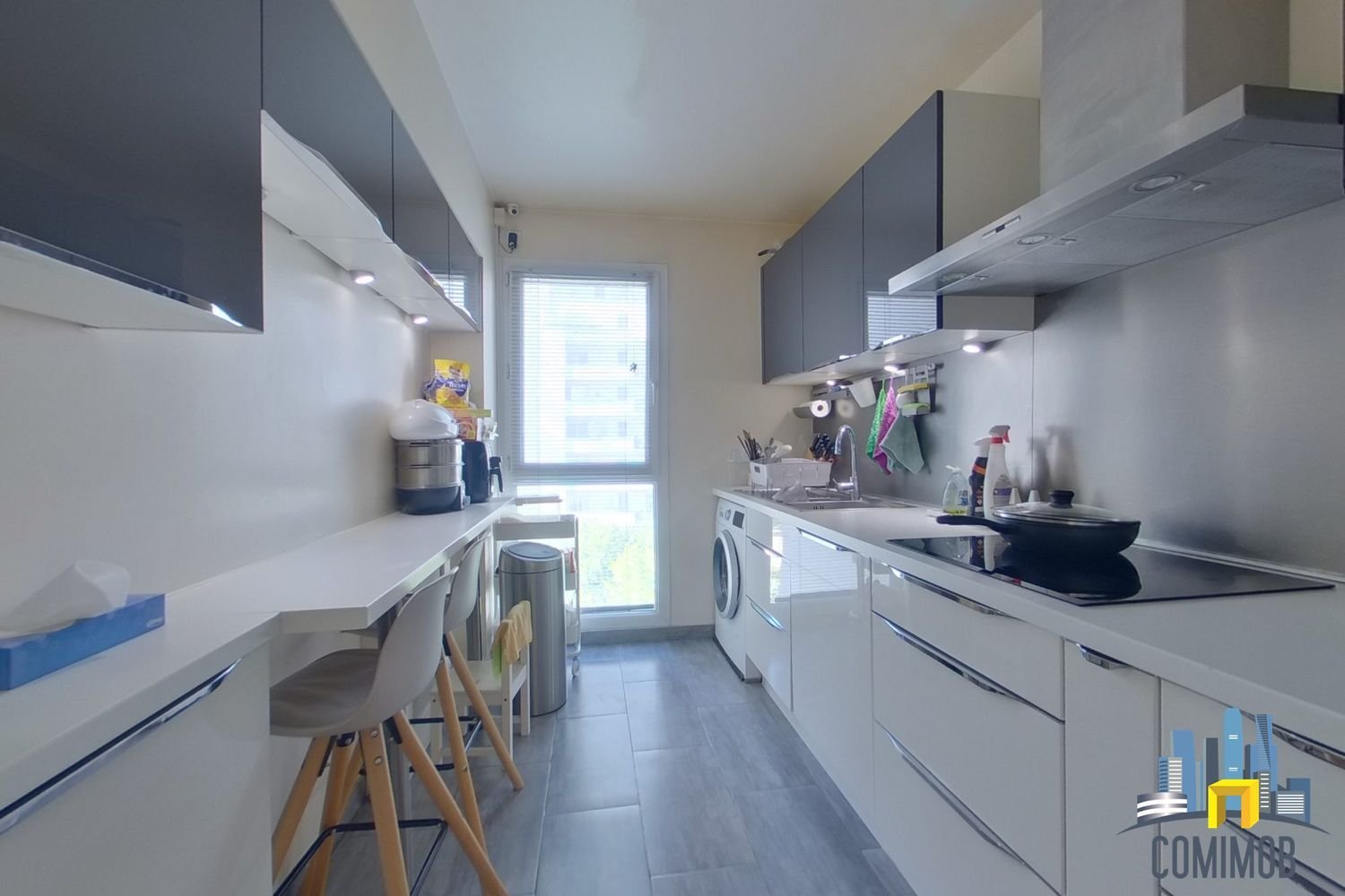 Appartement à vendre, 99m², Courbevoie