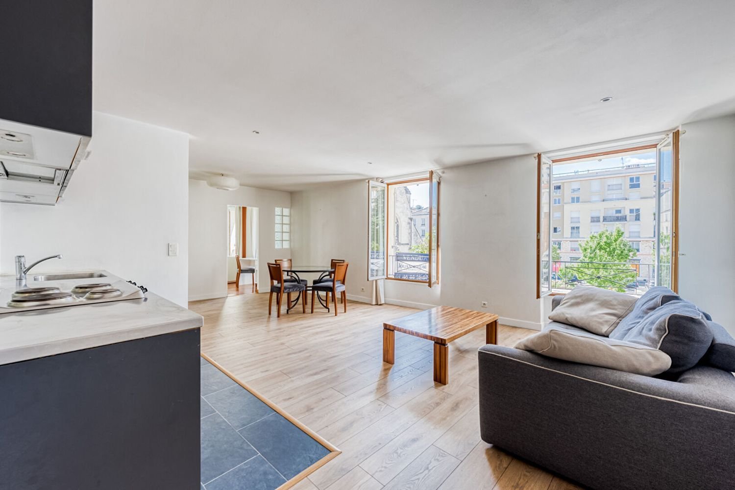Appartement à vendre, 54m², Vanves
