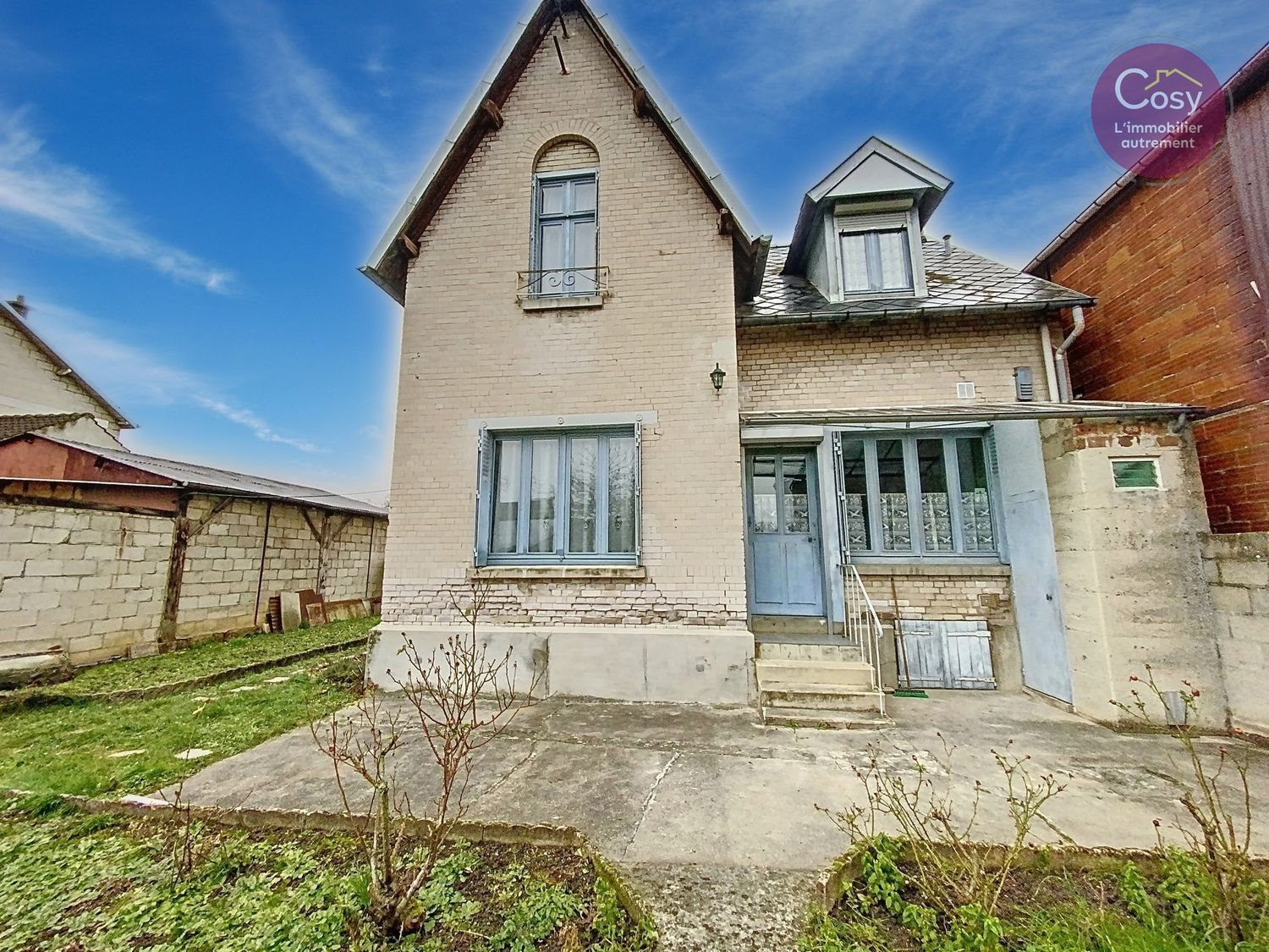 Maison à vendre, 92m², Belleu