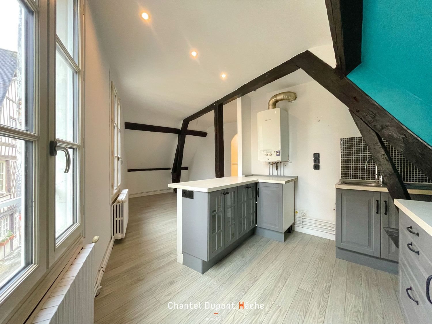 Appartement à vendre, 47m², Chartres