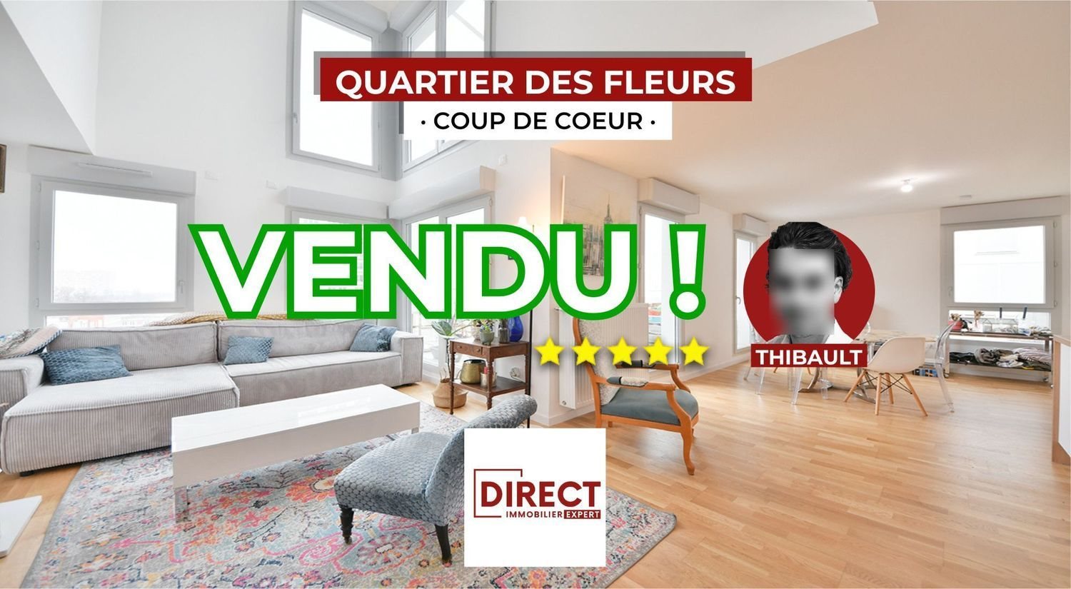 Appartement à vendre, 110m², Alfortville