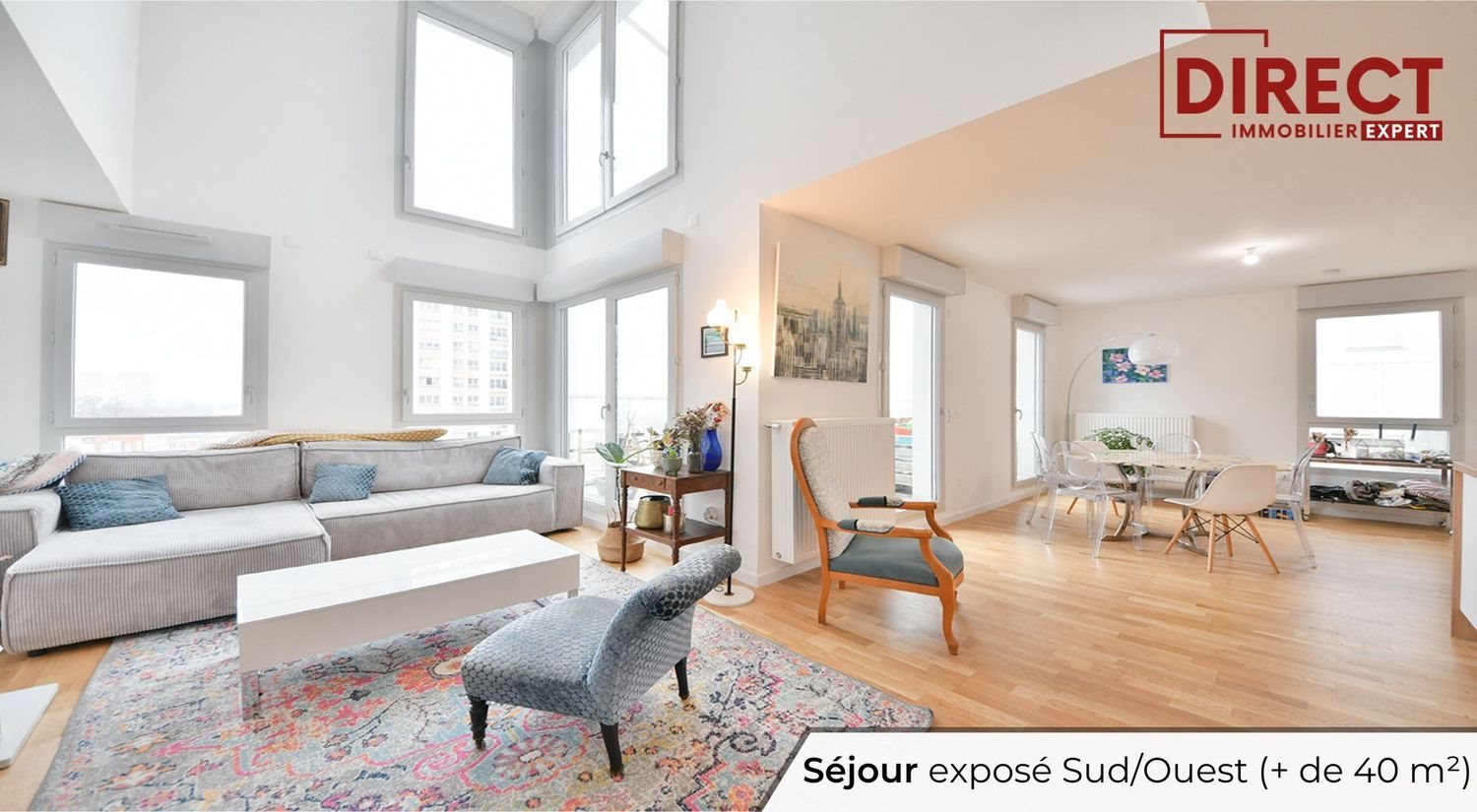 Appartement à vendre, 110m², Alfortville