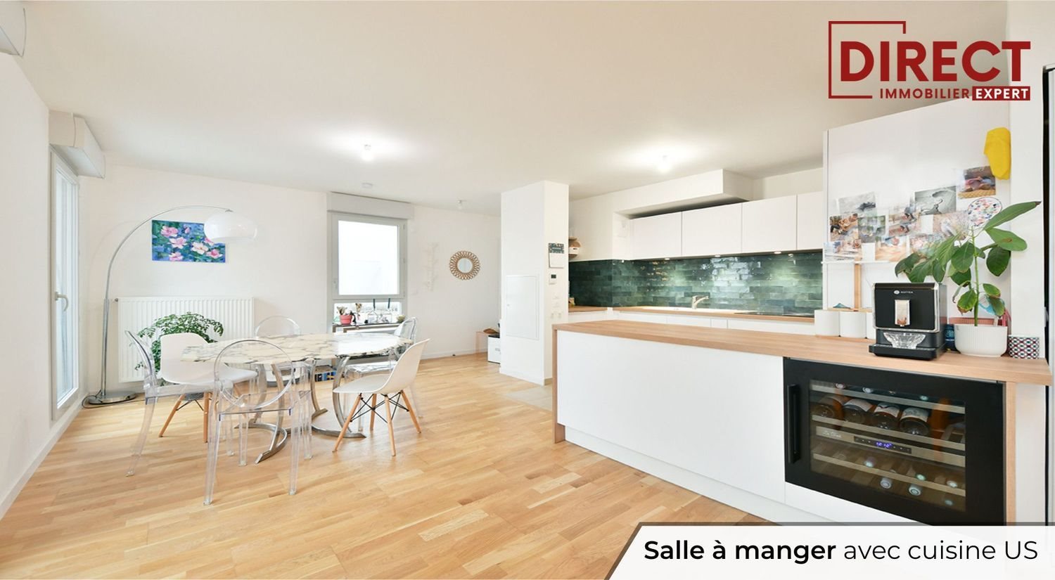 Appartement à vendre, 110m², Alfortville