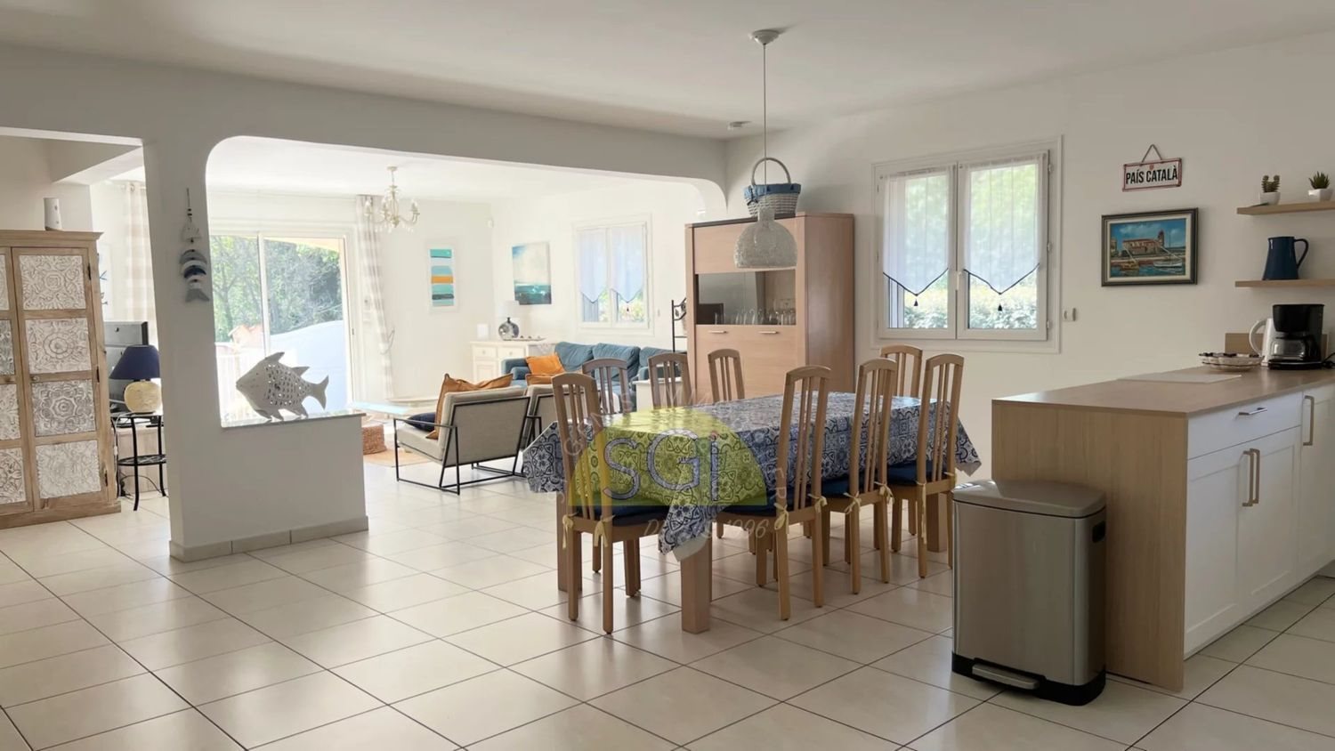 Maison à vendre, 130m², Saint-Génis-des-Fontaines