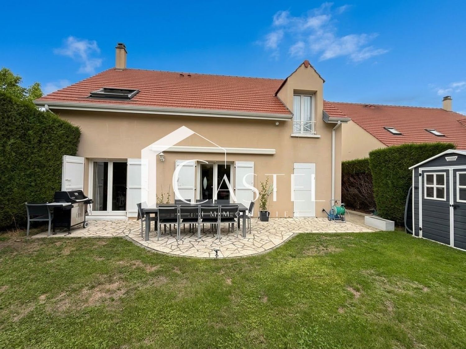 Maison à vendre, 110m², Orgeval