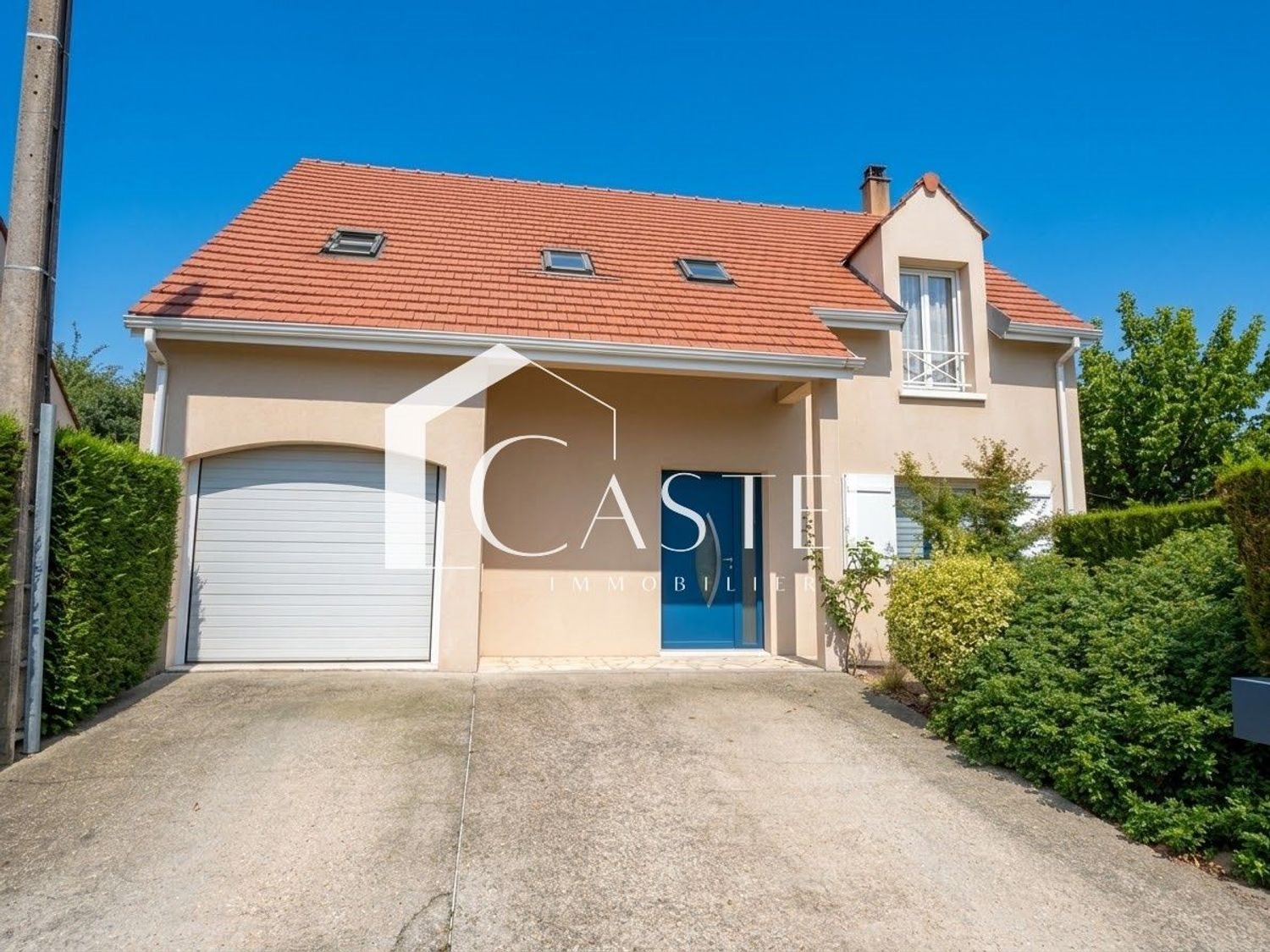 Maison à vendre, 110m², Orgeval