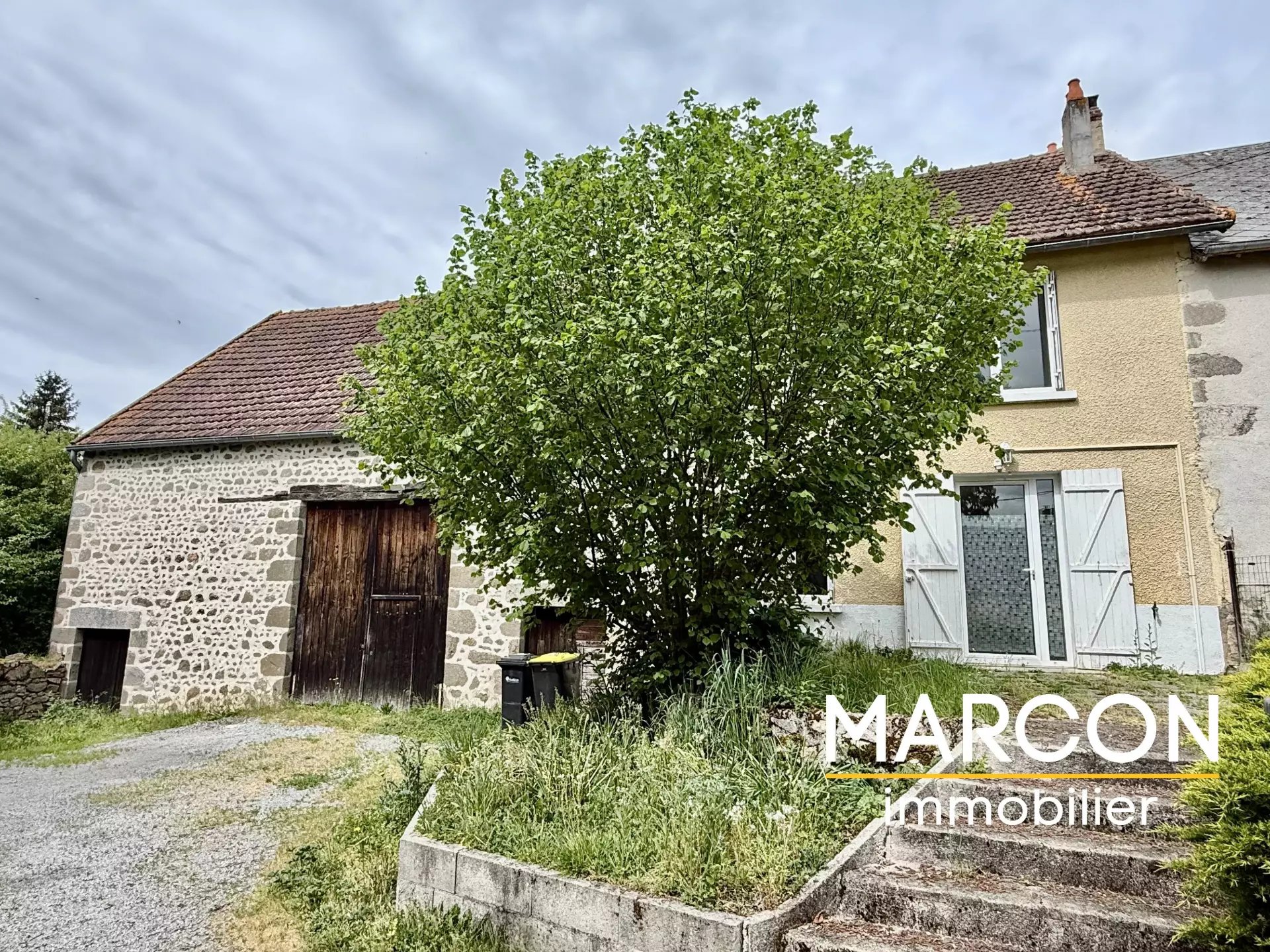 Maison à vendre, 78m², Saint-Sulpice-le-Guérétois