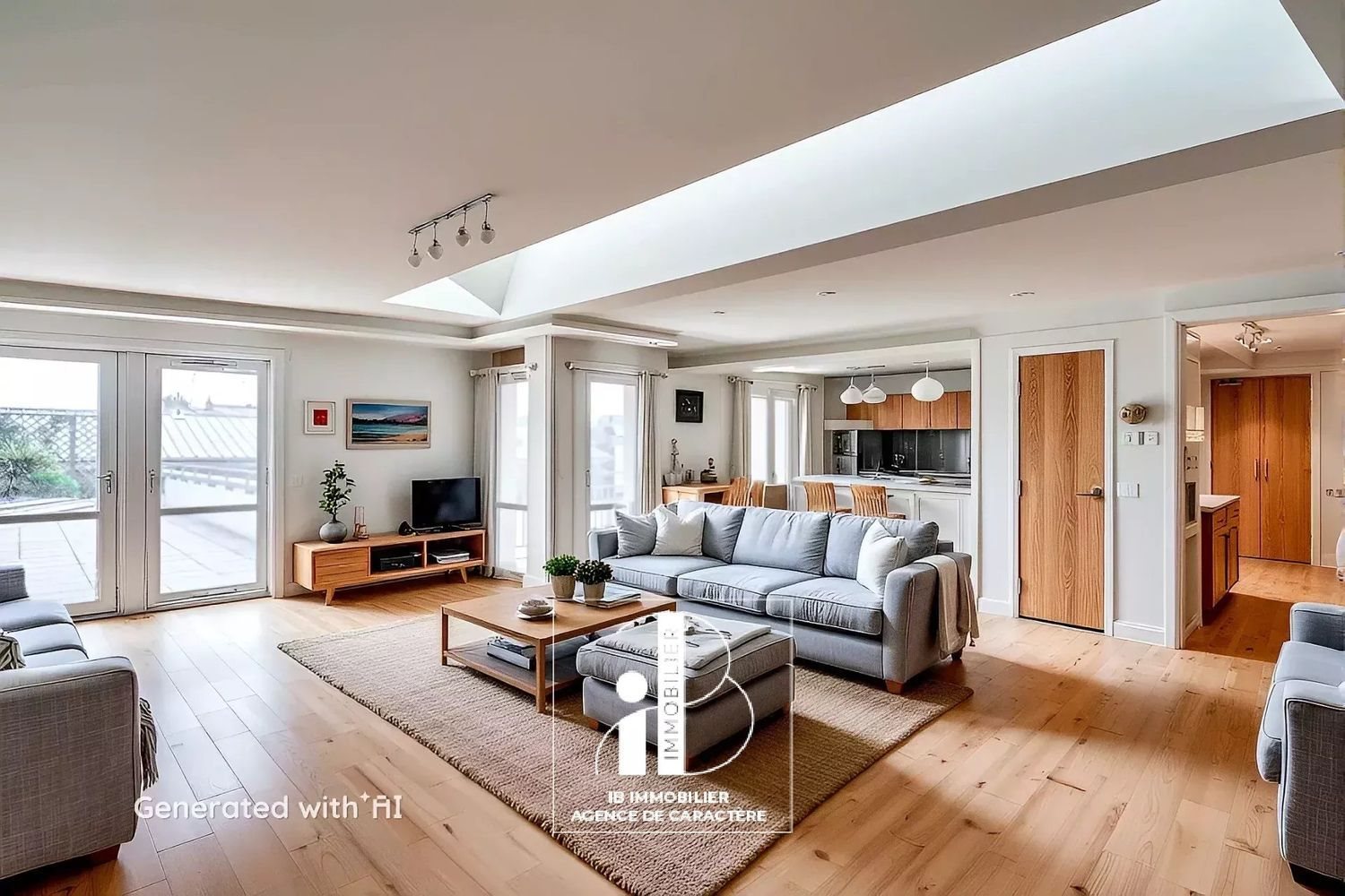 Appartement à louer, 151m², Fontainebleau