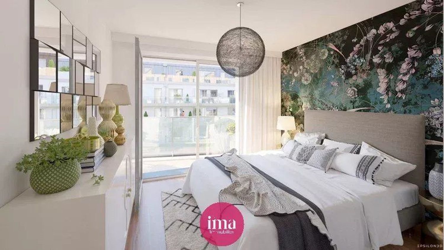 Appartement à vendre, 61m², Le Mans