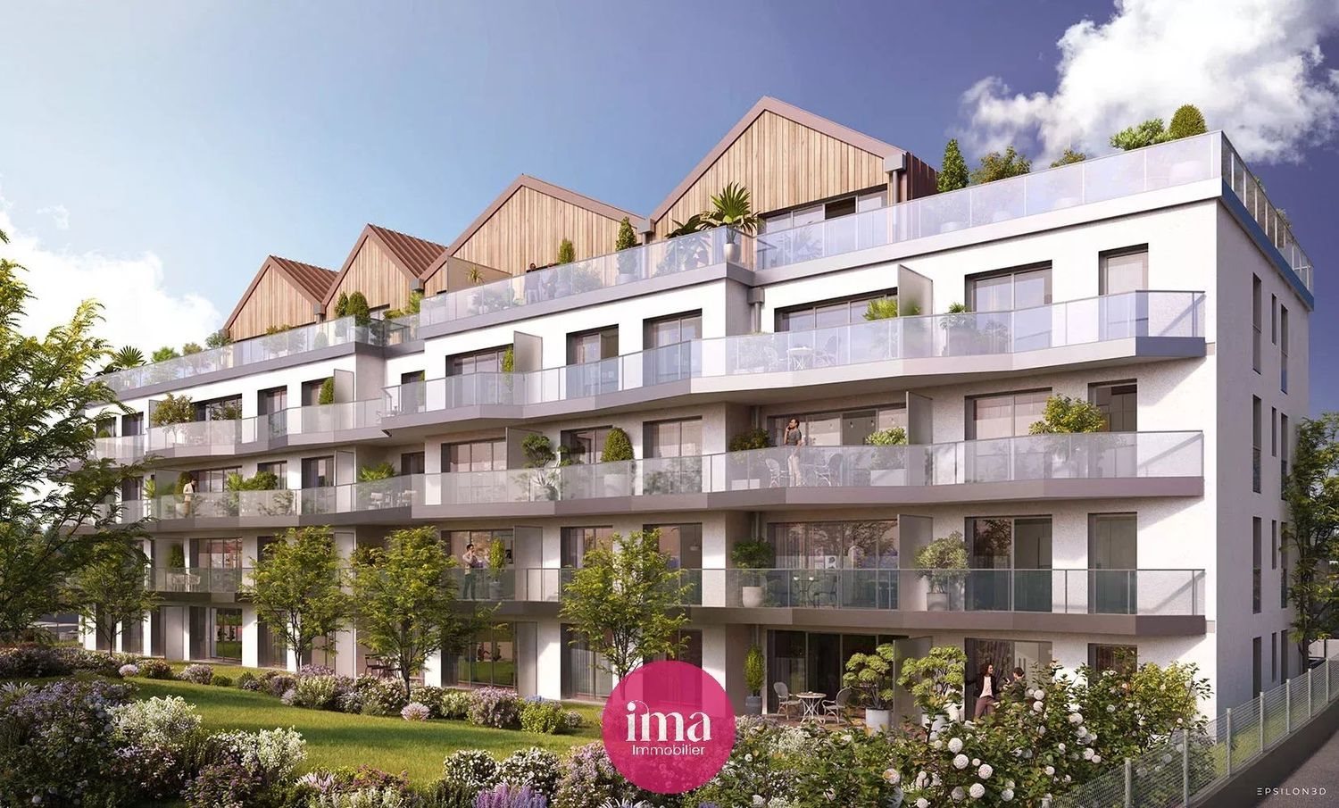 Appartement à vendre, 61m², Le Mans