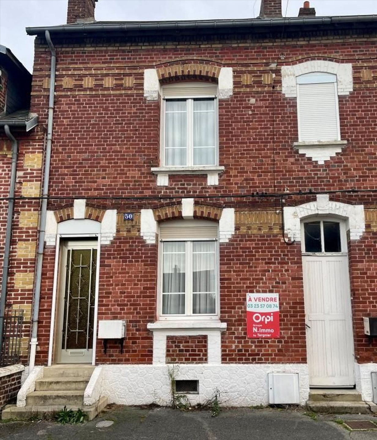 Maison à vendre, 71m², Tergnier