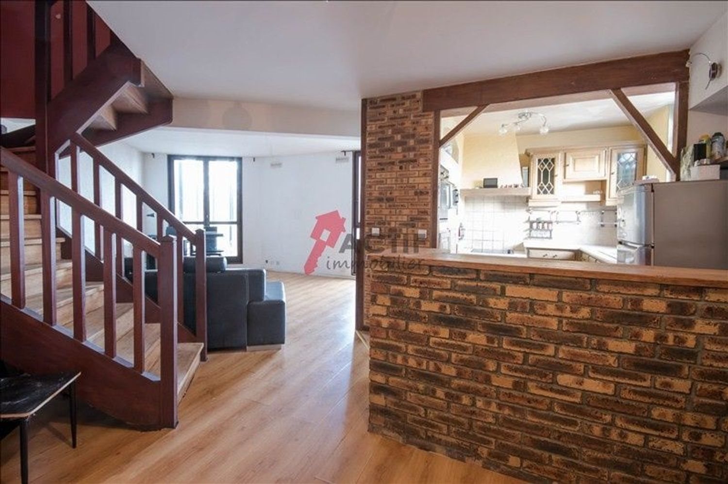 Appartement à vendre, 74m², Courcouronnes