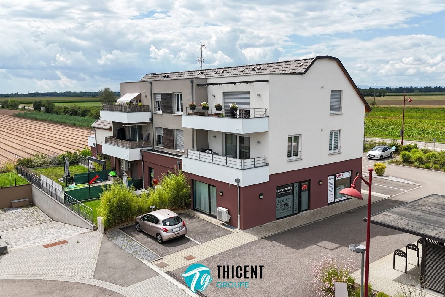 Appartement à louer, 55m², Hoerdt
