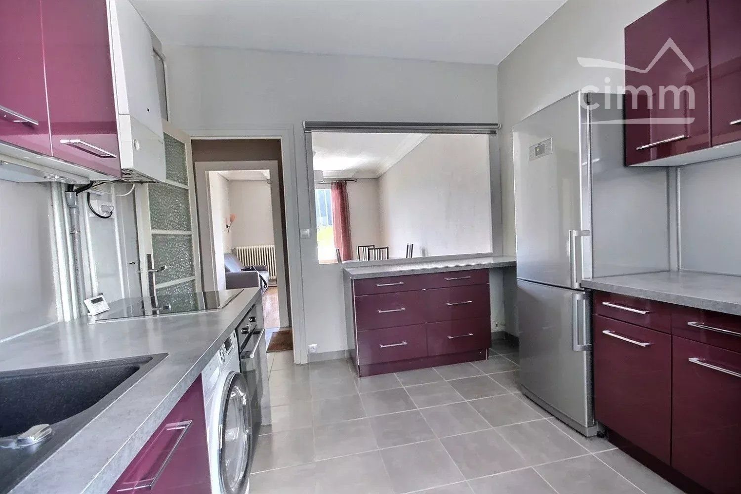 Appartement à vendre, 56m², Grenoble