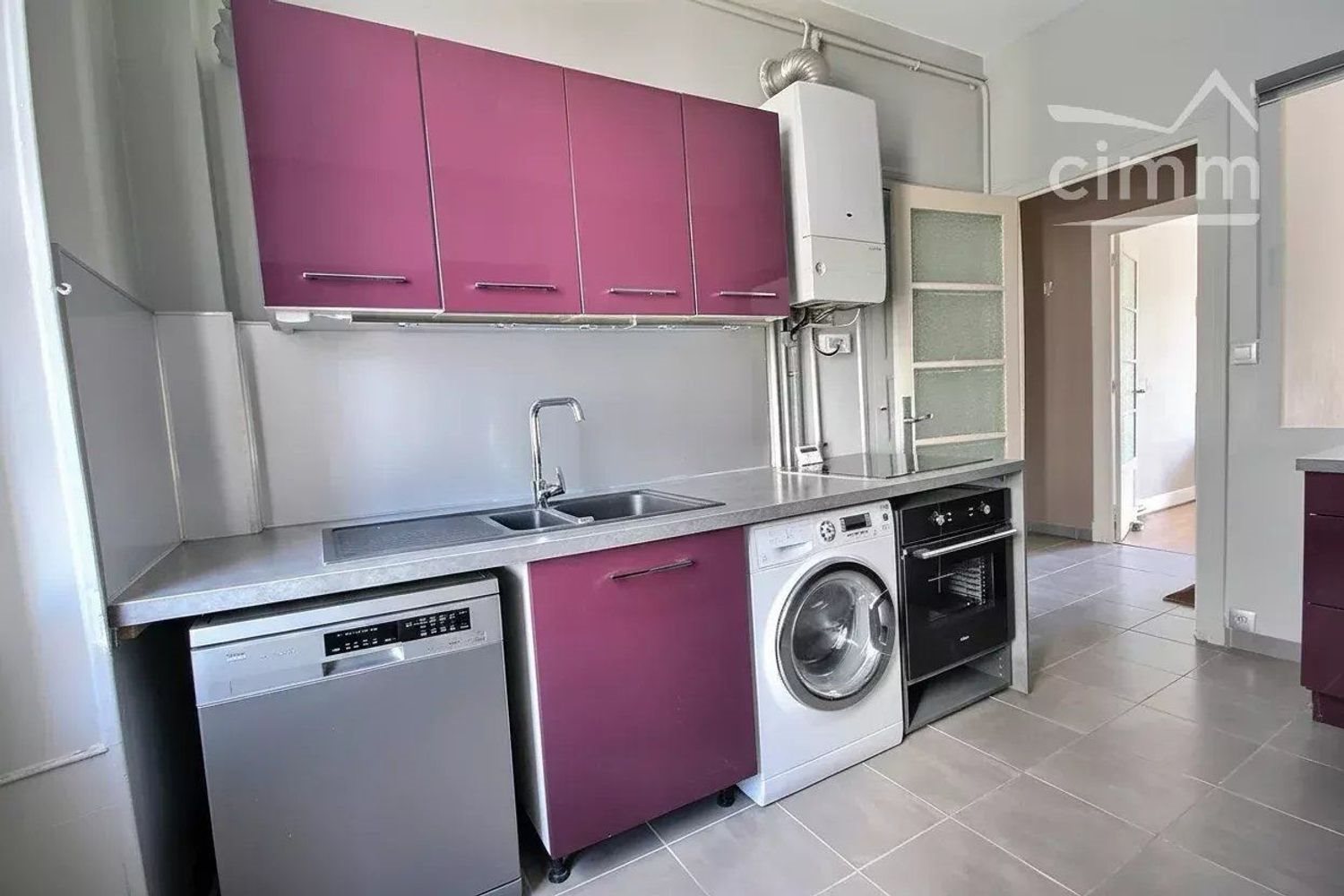 Appartement à vendre, 56m², Grenoble