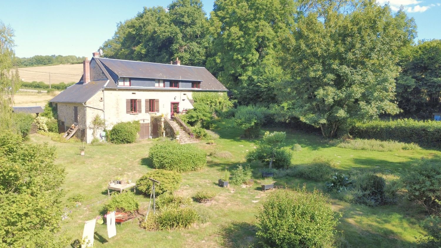 Maison à vendre, 187m², Villapourçon
