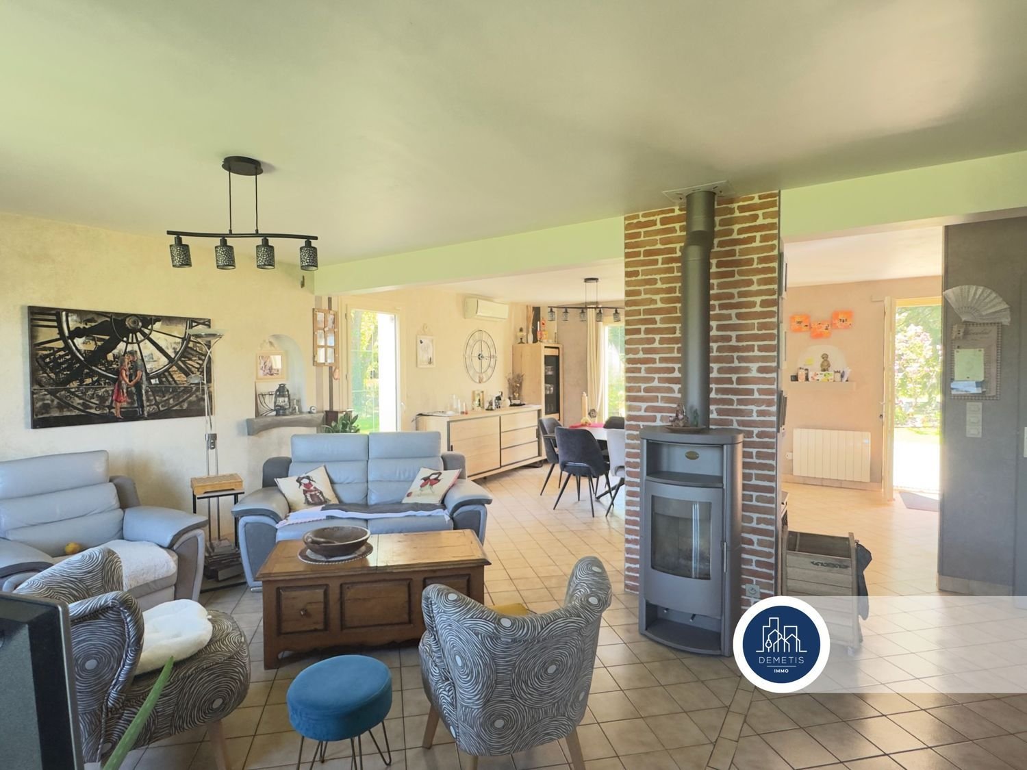 Maison à vendre, 158m², Guécélard
