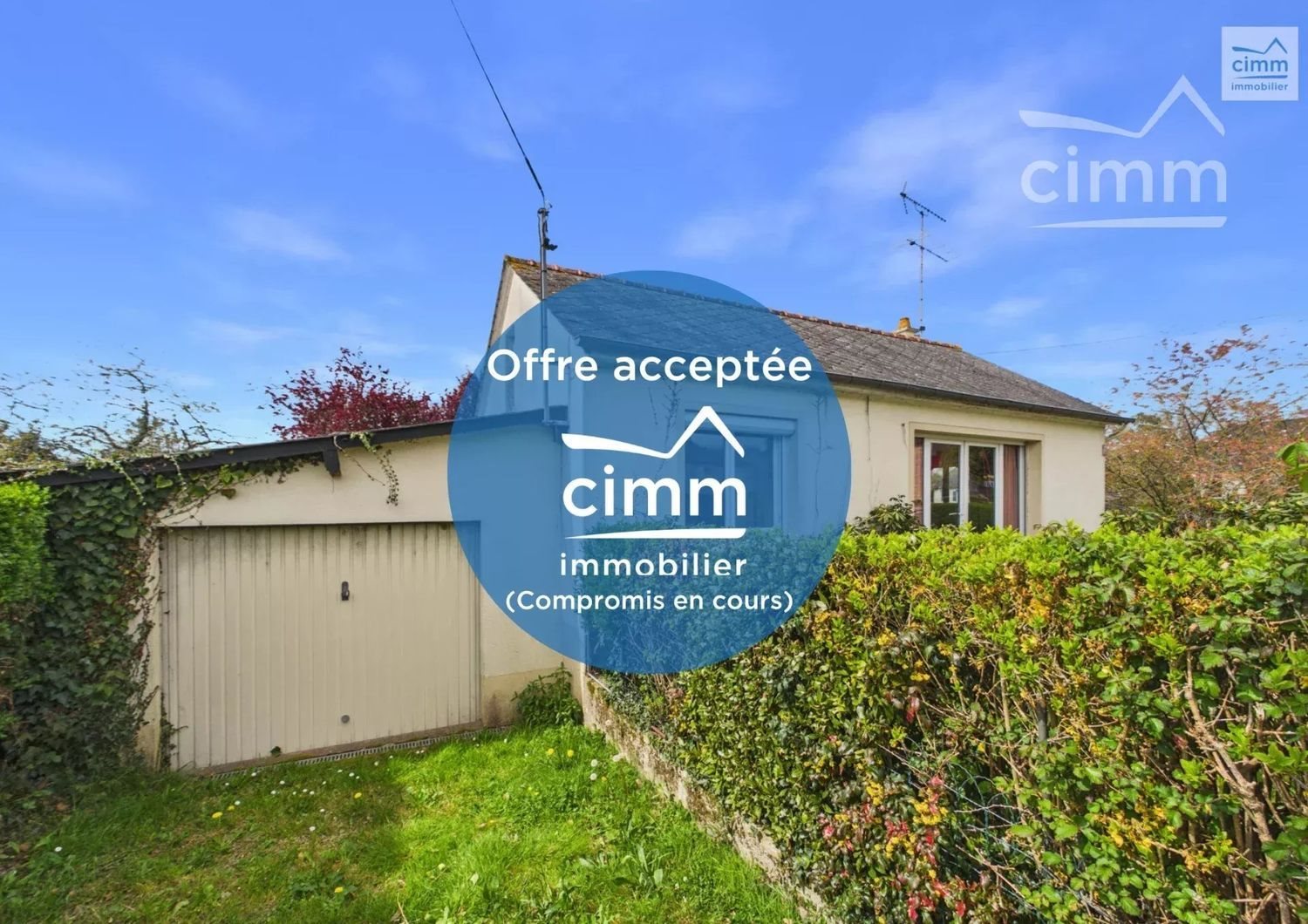 Maison à vendre, 67m², Bourg-des-Comptes