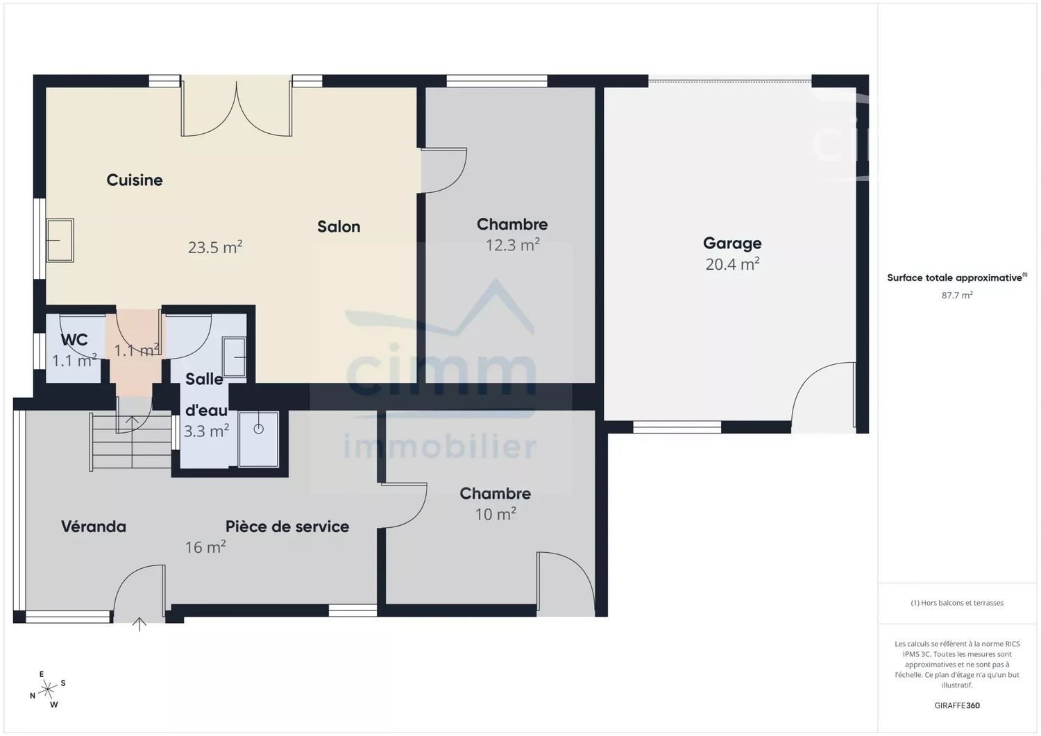 Maison à vendre, 67m², Bourg-des-Comptes