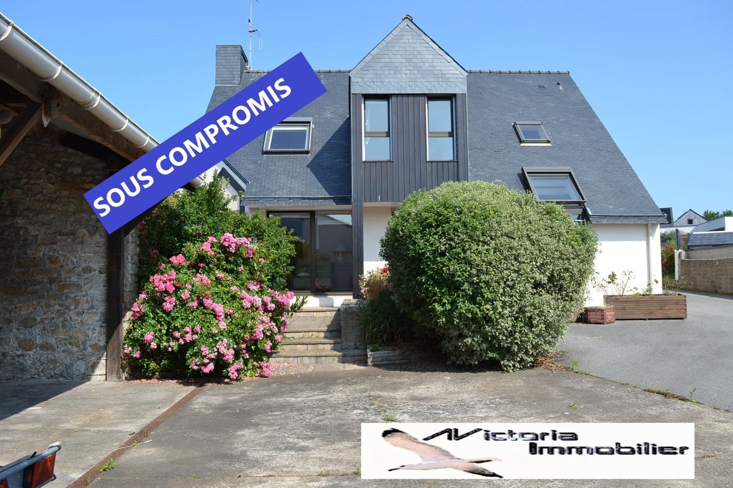 Maison à vendre, 140m², Ploemeur