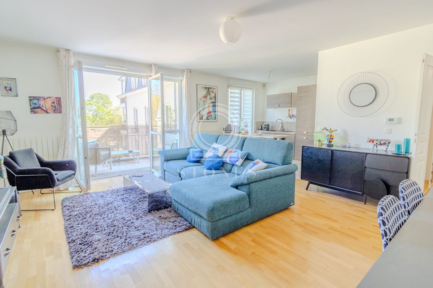 Appartement à vendre, 89m², Le Port-Marly