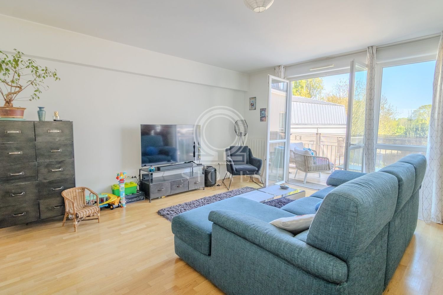 Appartement à vendre, 89m², Le Port-Marly