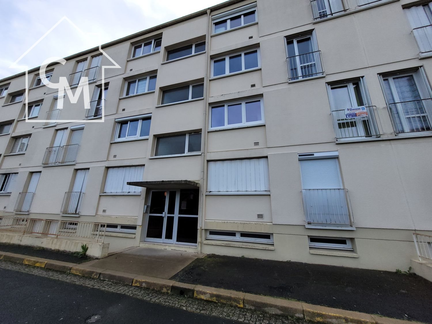 Appartement à vendre, 66m², Châteauroux