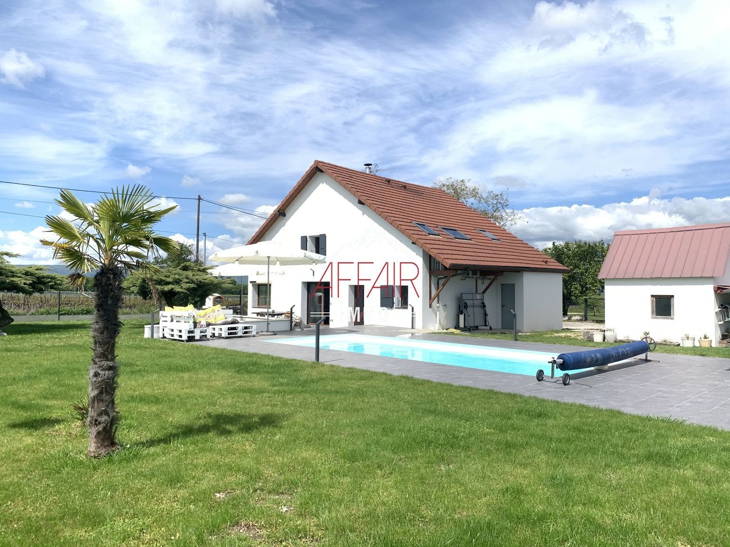 Maison à vendre, 150m², Viry
